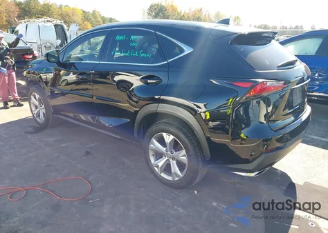 2017 Lexus Nx 200T z USA, uszkodzony, nr VIN JTJYARBZ2H2069544